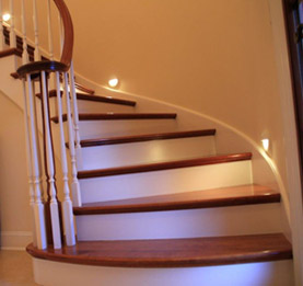 Milwaukee Electrician Residential Lighting Services - Stairwell Lighting
